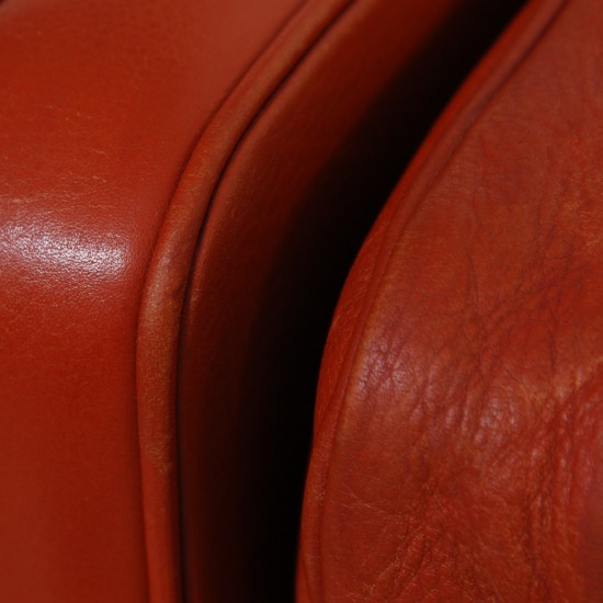 Børge Mogensen 2213 3-personers sofa i cognac læder