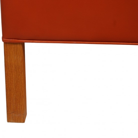 Børge Mogensen 2213 3-personers sofa i cognac læder