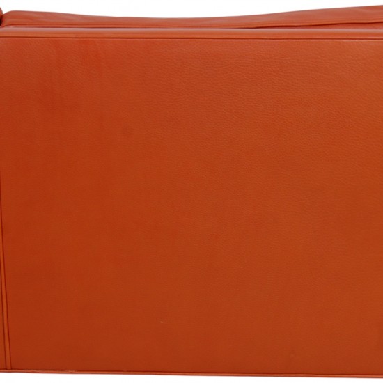 Børge Mogensen 2213 3-personers sofa i cognac læder