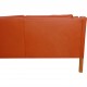 Børge Mogensen 2213 3-personers sofa i cognac læder