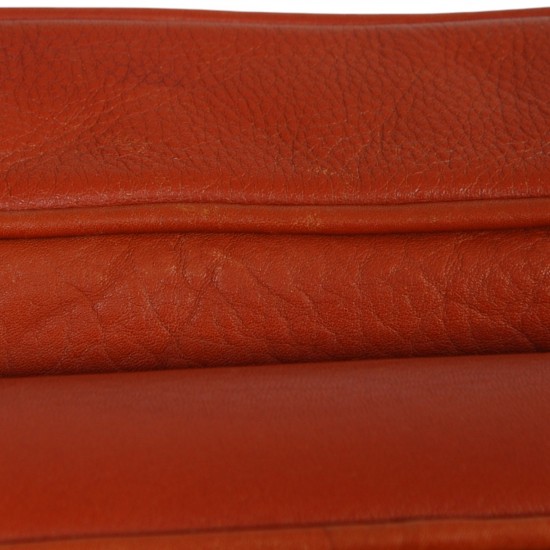 Børge Mogensen 2213 3-personers sofa i cognac læder