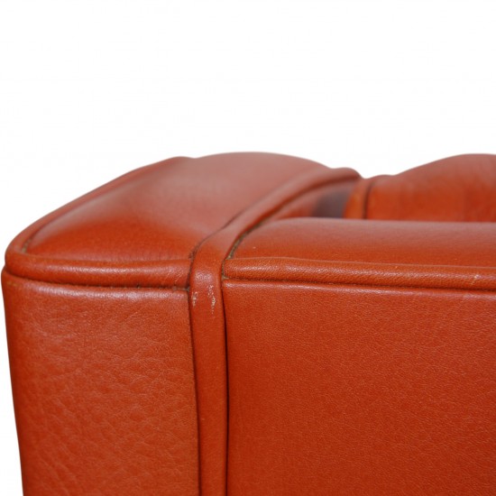 Børge Mogensen 2213 3-personers sofa i cognac læder