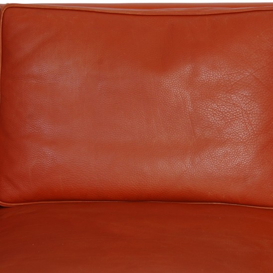 Børge Mogensen 2213 3-personers sofa i cognac læder