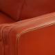 Børge Mogensen 2213 3-personers sofa i cognac læder