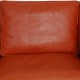 Børge Mogensen 2213 3-personers sofa i cognac læder