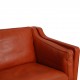 Børge Mogensen 2213 3-personers sofa i cognac læder