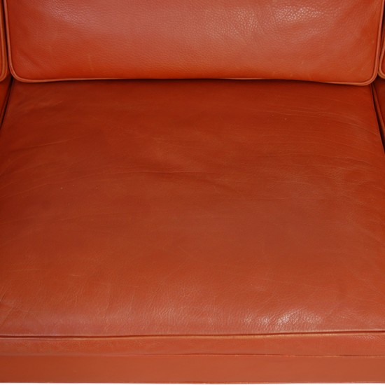 Børge Mogensen 2213 3-personers sofa i cognac læder