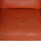 Børge Mogensen 2213 3-personers sofa i cognac læder