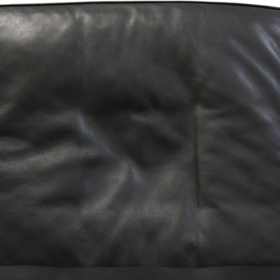 Børge Mogensen 2213 3-personers sofa i sort læder