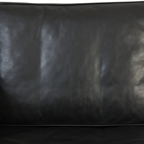 Børge Mogensen 2213 3-personers sofa i sort læder