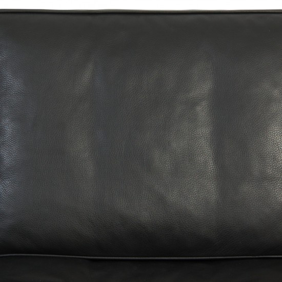 Børge Mogensen 2213 3-personers sofa i sort læder