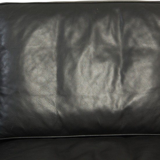 Børge Mogensen 2213 3-personers sofa i sort læder