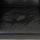 Børge Mogensen 2213 3-personers sofa i sort læder