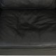 Børge Mogensen 2213 3-personers sofa i sort læder