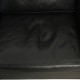 Børge Mogensen 2213 3-personers sofa i sort læder