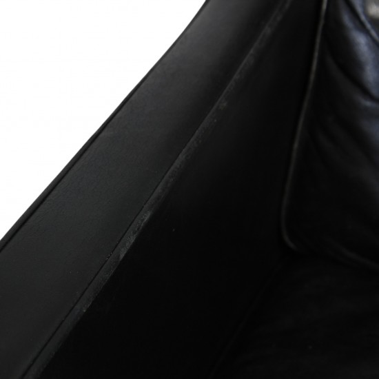 Børge Mogensen 2431 lænestol i sort læder