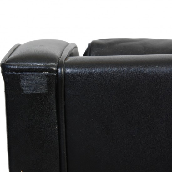 Børge Mogensen 2431 lænestol i sort læder