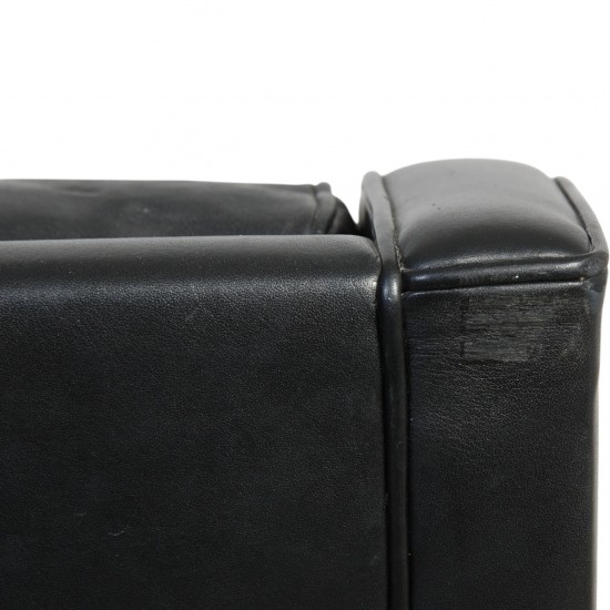 Børge Mogensen 2431 lænestol i sort læder