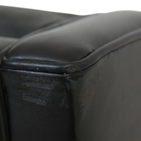 Børge Mogensen 2431 lænestol i sort læder