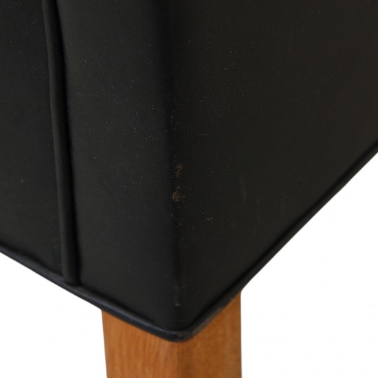 Børge Mogensen 2431 lænestol i sort læder