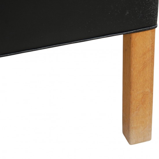 Børge Mogensen 2431 lænestol i sort læder