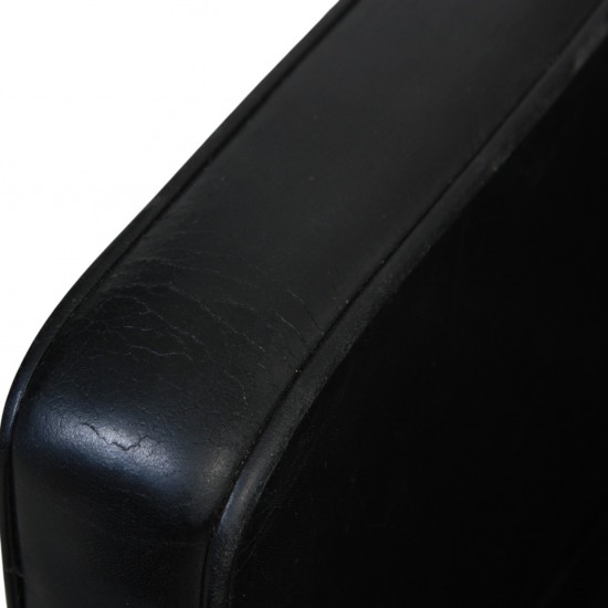 Børge Mogensen 2431 lænestol i sort læder