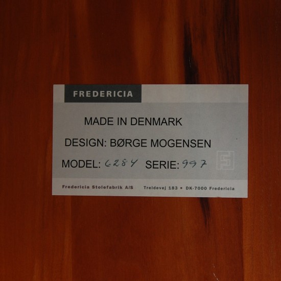 Børge Mogensen 6284 Spisebord i kirsebærtræ