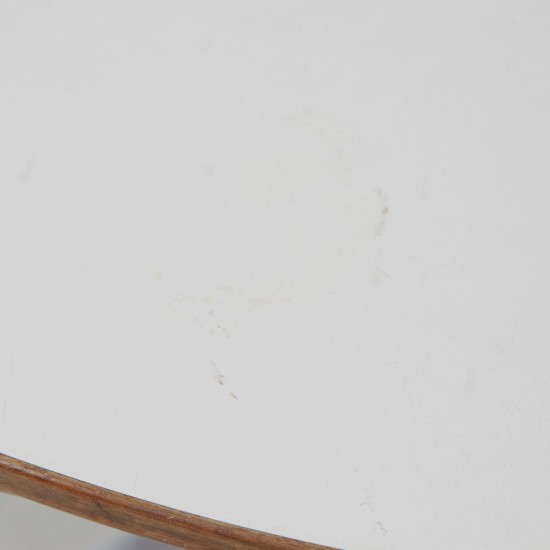 Dyrlund cirkulær Lotus spisebord af palisander