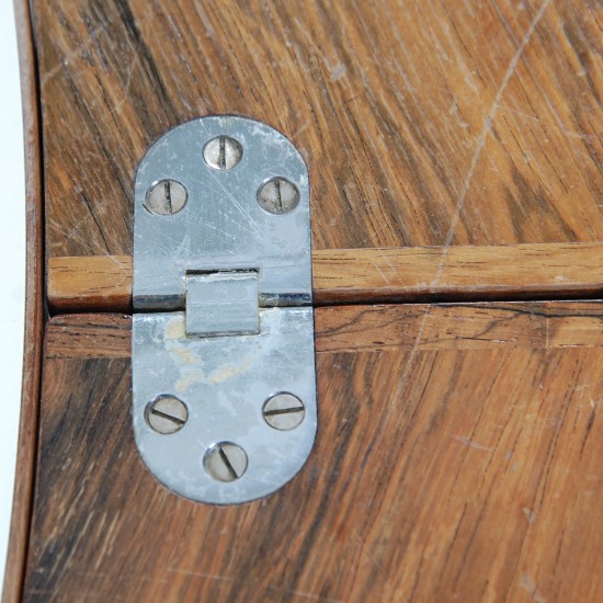 Dyrlund cirkulær Lotus spisebord af palisander