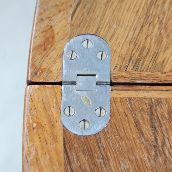 Dyrlund cirkulær Lotus spisebord af palisander