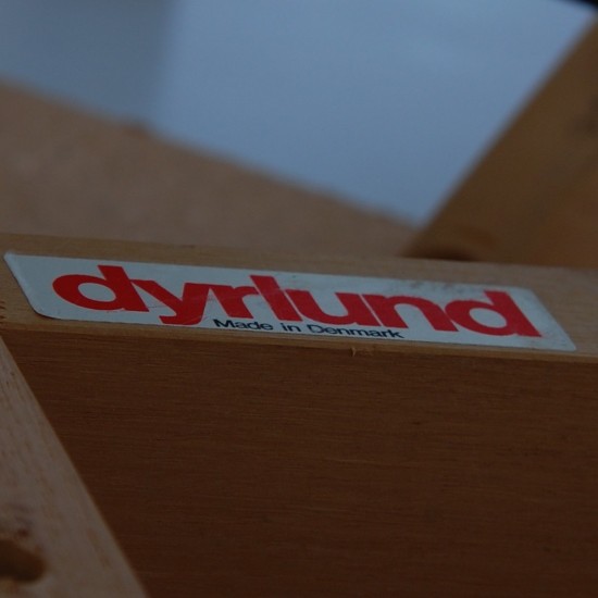 Dyrlund cirkulær Lotus spisebord af palisander