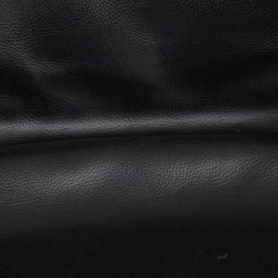 Fabricius og Kastholm høj Tulip stol i sort læder