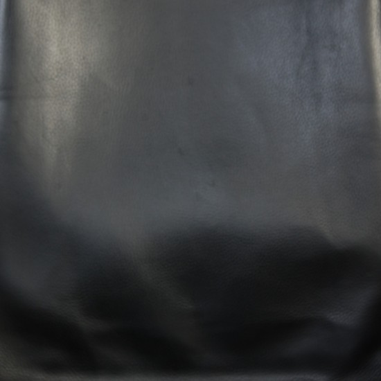 Fabricius og Kastholm høj Tulip stol i sort læder