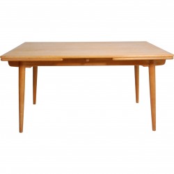 Hans Wegner AT312 spisebord af eg 1960'erne