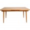 Hans Wegner AT312 spisebord af eg 1960'erne