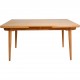 Hans Wegner AT312 spisebord af eg 1960'erne
