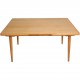 Hans Wegner AT312 spisebord af eg 1960'erne