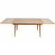 Hans Wegner AT312 spisebord af eg 1960'erne