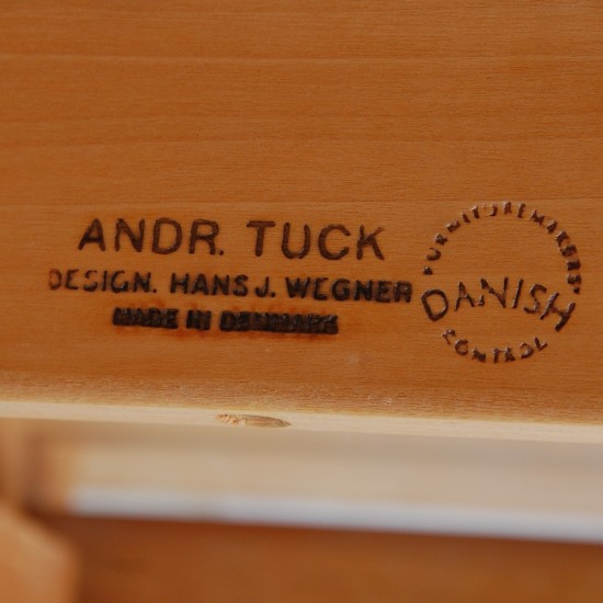 Hans Wegner AT312 spisebord af eg 1960'erne