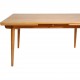 Hans Wegner AT312 spisebord af eg 1960'erne