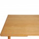 Hans Wegner AT312 spisebord af eg 1960'erne