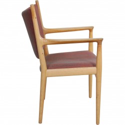 Hans Wegner JH513 stol i eg