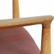 Hans Wegner JH513 stol i eg