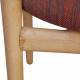 Hans Wegner JH513 stol i eg