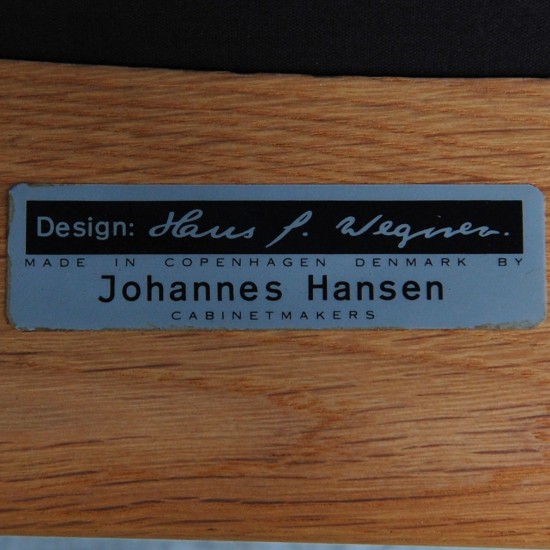 Hans Wegner JH513 stol i eg