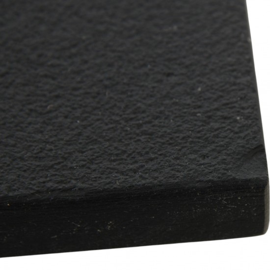 Hans Wegner sofabord af sort skiffer