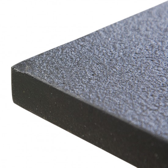 Hans Wegner sofabord af sort skiffer