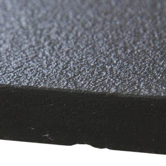 Hans Wegner sofabord af sort skiffer