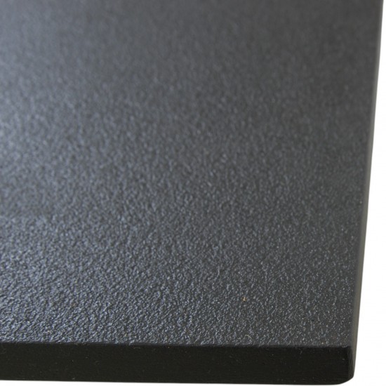 Hans Wegner sofabord af sort skiffer