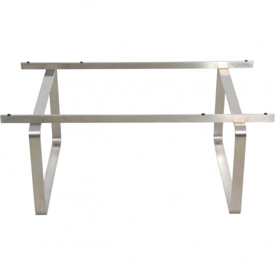 Hans Wegner sofabord af sort skiffer